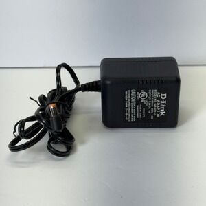D-Link AC Power Supply Adapter 7.5V 1A AD-071AL Black Solid